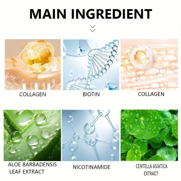 Masque exfoliant au collagène