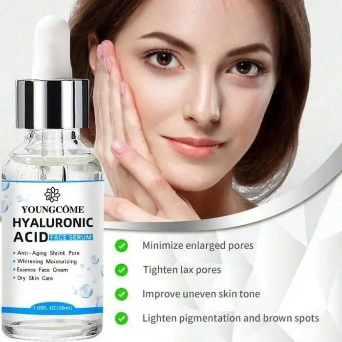 Essence pour le visage à l'acide hyaluronique