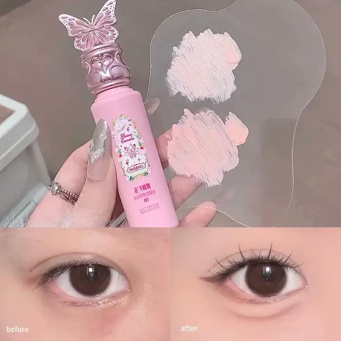 Correcteur liquide mat rose doux
