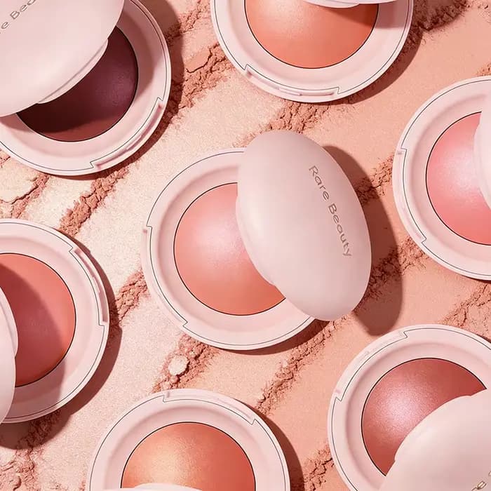Rare Beauty Positive Light Powder Highlighter Blush Water