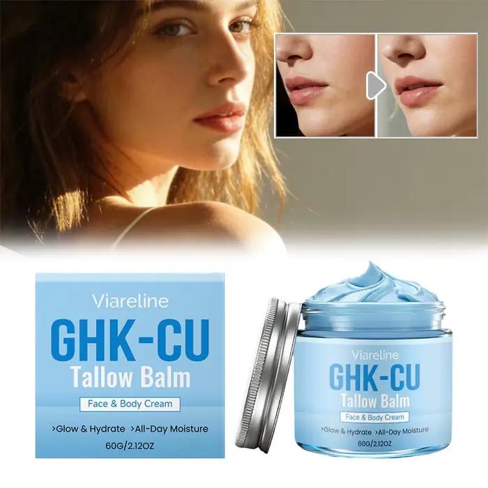 Baume au suif de cuivre GHK-CU pour le visage et le corps