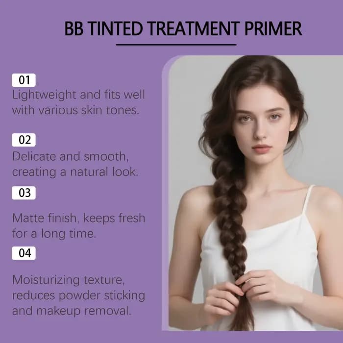 BB Crème Teintée Longue Durée Hydratante