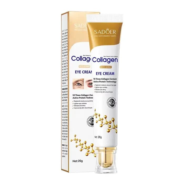 SADOER crème pour les yeux au collagène