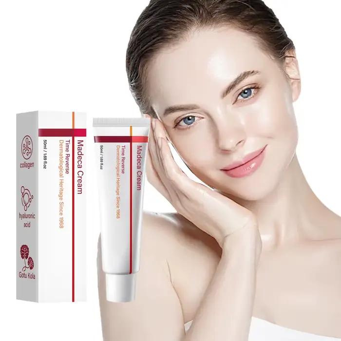 Crème Réparatrice Visage Hydratante Profonde à la Centella Asiatica Coréenne