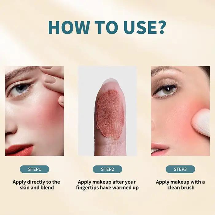 Stick blush 3 en 1 longue tenue