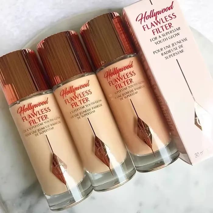 Charlotte Tilbury Fond de Teint Liquide Naturel