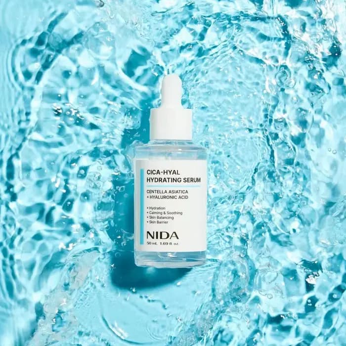 Essence hydratante profonde NIDA CICA-HYAL 50ml