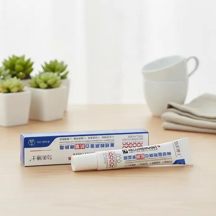 Crème pour le visage au collagène recombinant Dr. Junmei