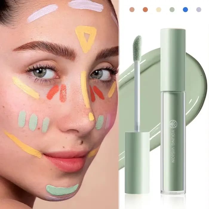 Fond de teint correcteur liquide jaune Orange
