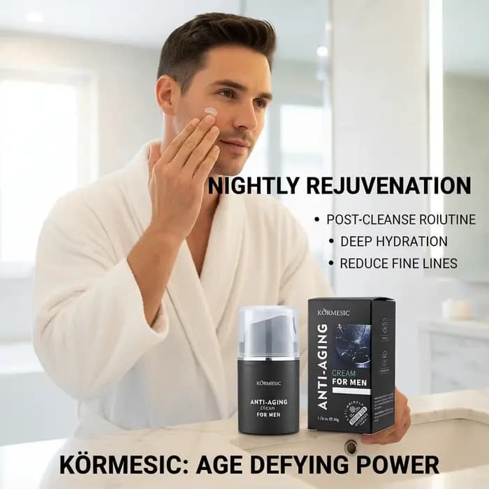 Crème pour le visage pour hommes 50g