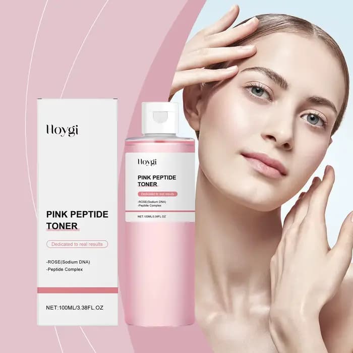 Tonique hydratant à la rose : nettoie
