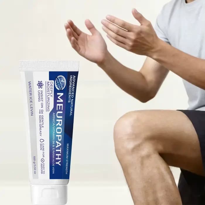 Crème de Soin pour la Neuropathie