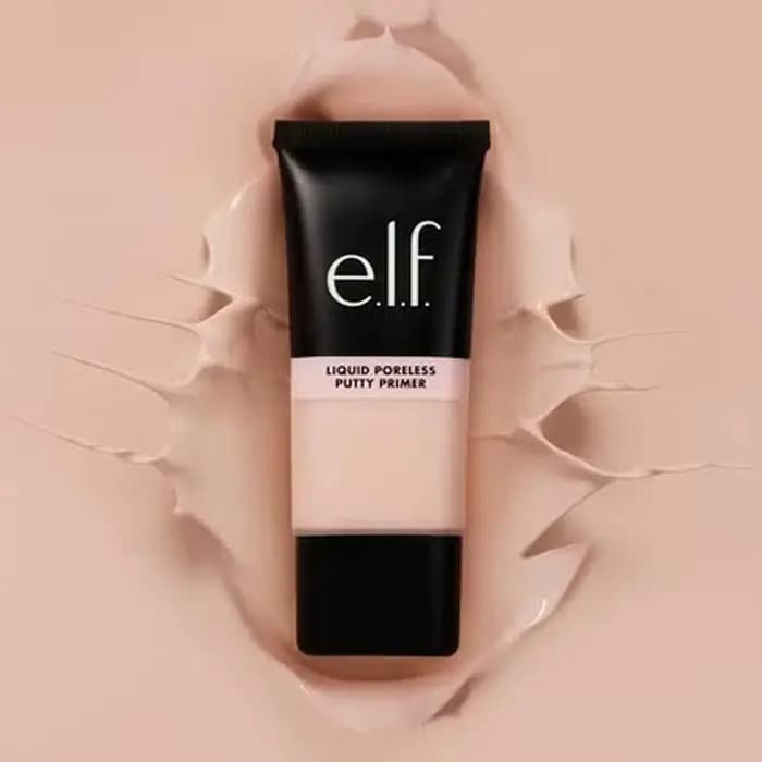 28ml e.l.f. Base de Teint Liquide Lissante Effet Peau Nette et Pores Estompés – Marque Coréenne Originale –