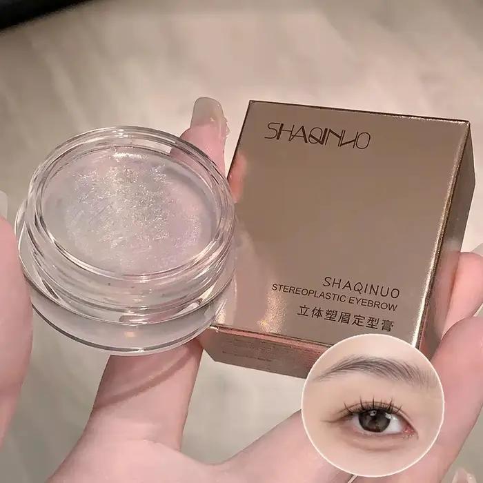 Regina EyebloggGel Gel, Crée des sourcils naturels, Styling, tridimensionnel, Bergame
