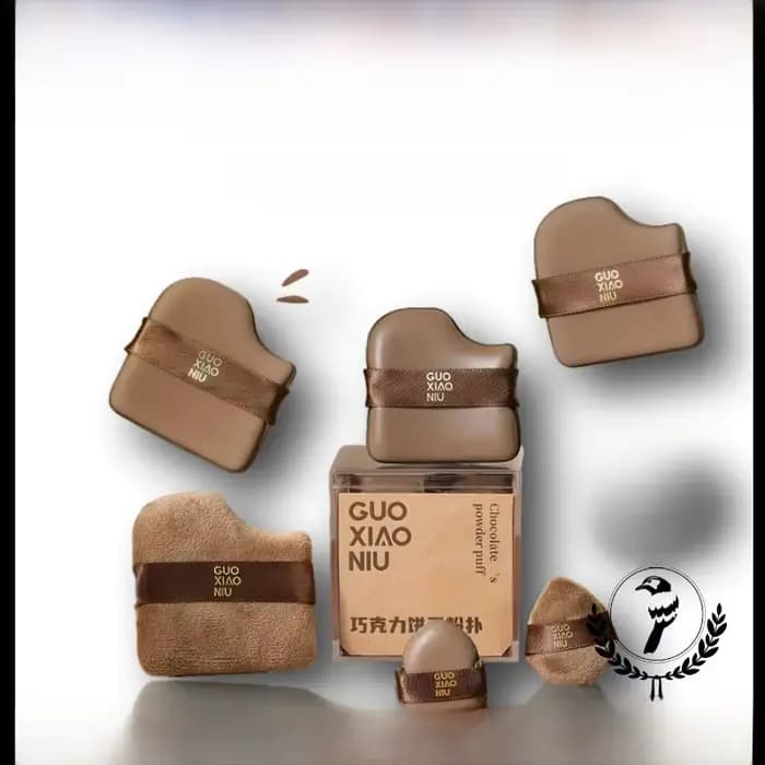 Éponge de maquillage en forme de coussin d'air