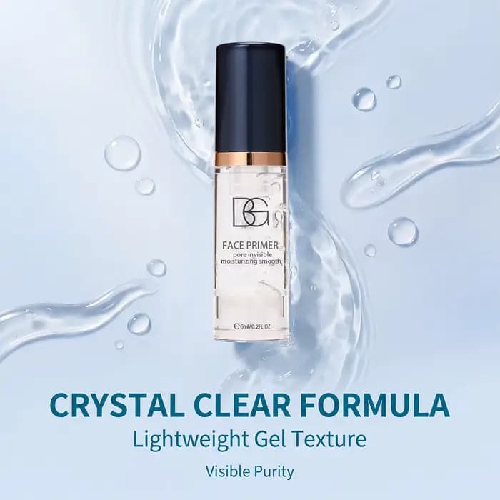 Base de maquillage hydratante pour le visage