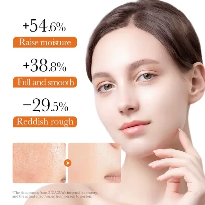 Essence d'acide hyaluronique pour le visage