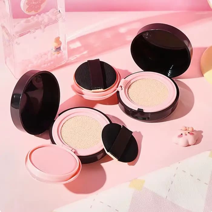 Fond de Teint BB Éclaircissant Coussin d'Air Correcteur Maquillage Visage Fille Beauté Originale Cosmétique