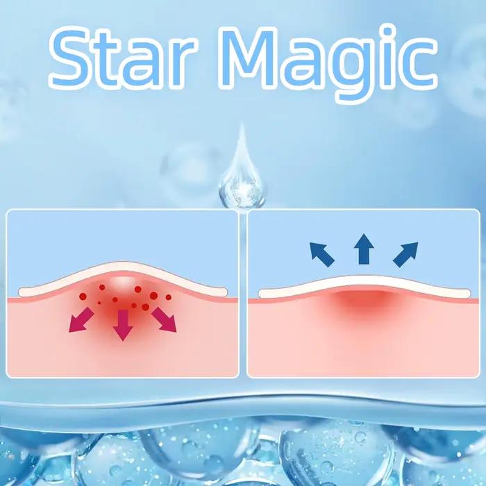 Patchs hydrocolloïdes professionnels pour boutons