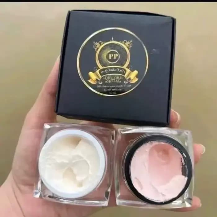 Crème éclaircissante pour le visage de Thaïlande