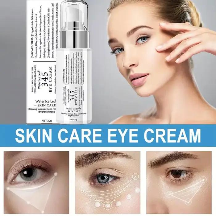 Crème Visage/Yeux 345 Relief Soin Anti-Imperfections Niacinamide Estompe les Taches Brunes Éclaircissante Raffermissante & Liftante Répare la Barrière Cutanée