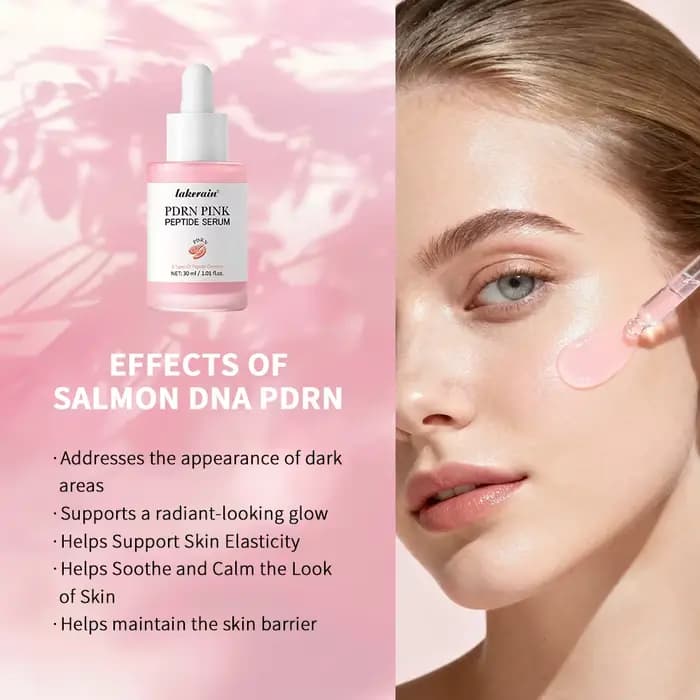 Sérum au Peptide rose PDRN