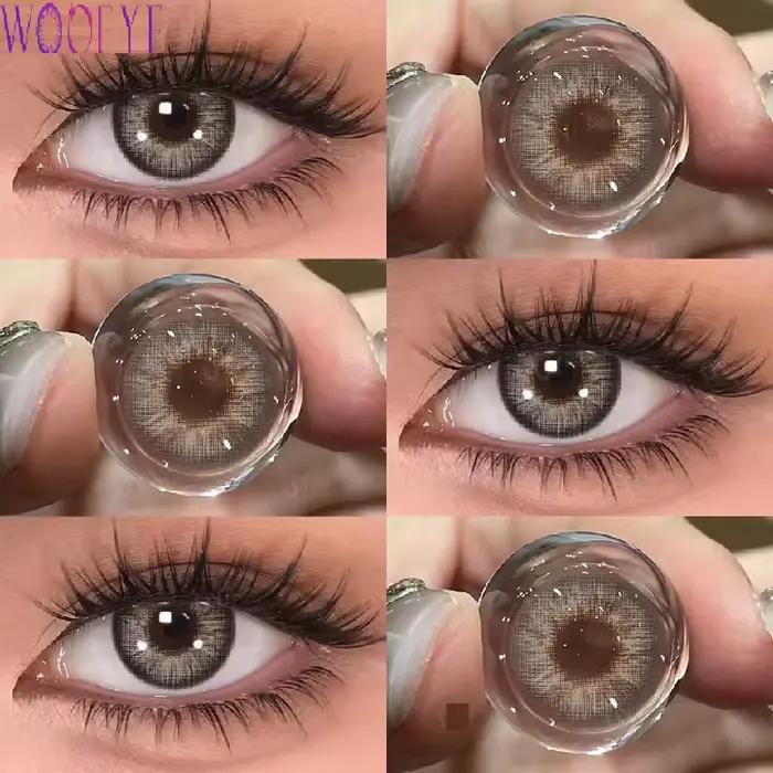 1 paire d'élèves colorées pour les yeux