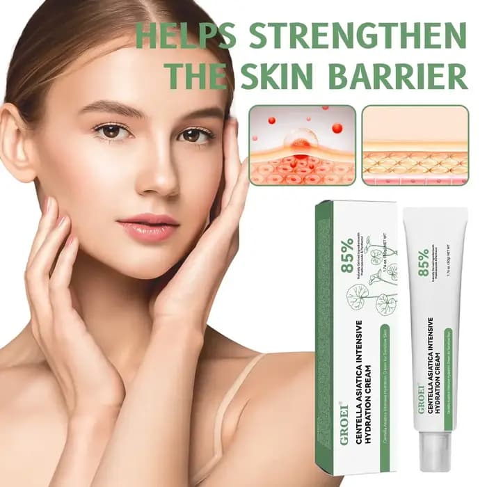Crème pour le visage naturelle