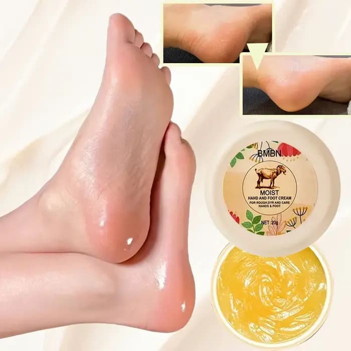 Crème réparatrice puissante pour les mains et les pieds