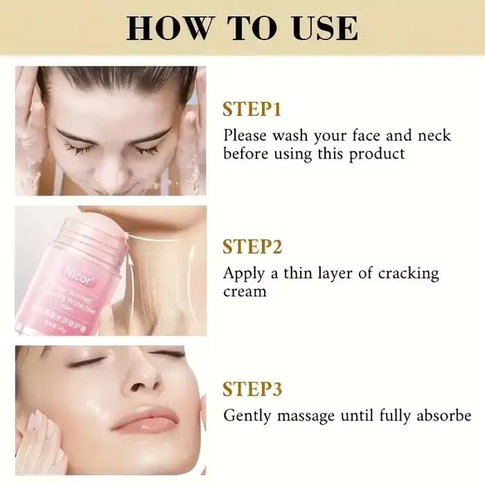 Crème hydratante pour les pieds secs