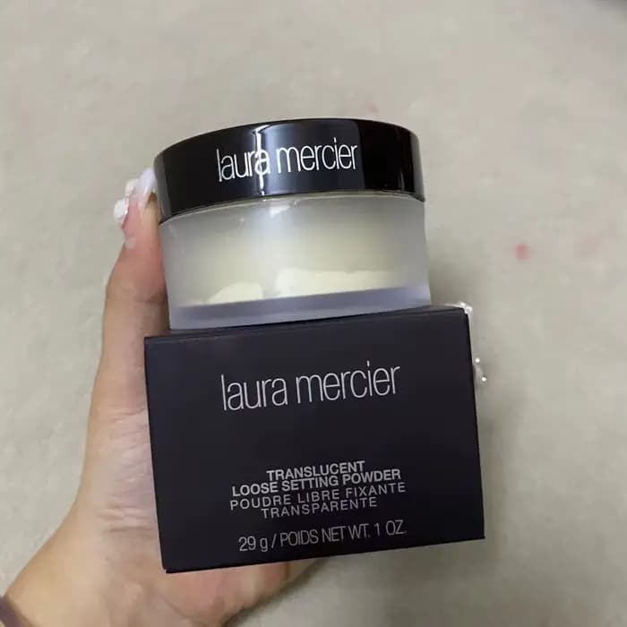 Poudre Libre Lau Mercier Fini Mat Doux au Miel