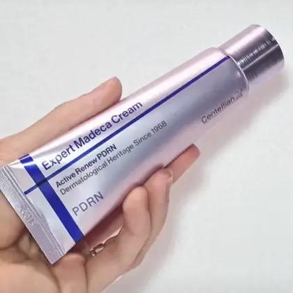 Crème Centellian24 Expert Madeca Active Renew PDRN Avancée Pour Visage Réparation Barrière Cutanée Hydratation Intense Anti-Rides Occasions Spéciales