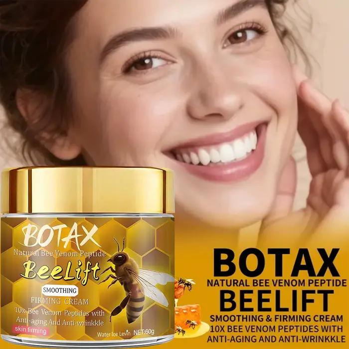 Botax Natural Beelift Crème pour le visage au peptide de venin d'abeille - 10x