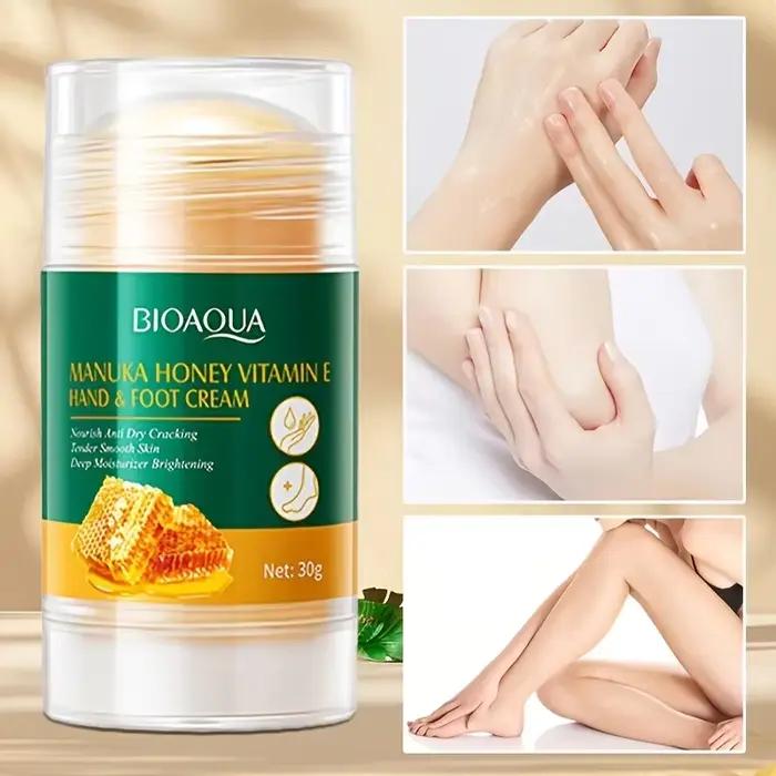 Crème pour les mains hydratante anti-fissures au miel de Manuka Shengsu E