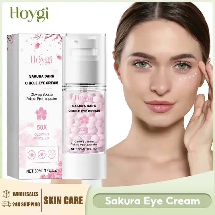 Sakura-Crème pour les yeux anti-cernes