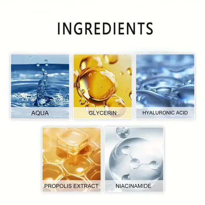 Sérum facial à l'acide hyaluronique