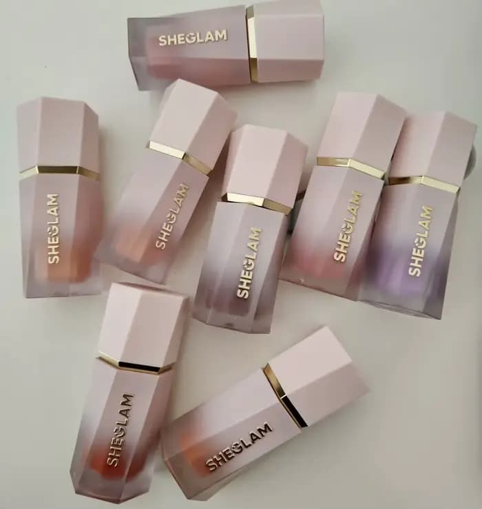 SHEGLAM Color Bloom Blush liquide couleur à haute teneur en pigments crème légère naturel durable joues lèvres 2in1