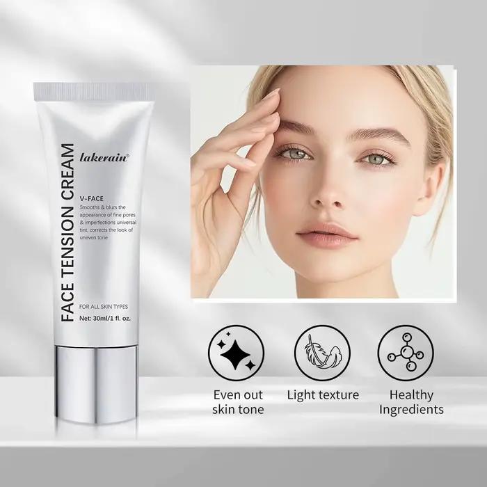 Apprêt hydratant sans filtre pour le visage, 1 pièce, avant le maquillage