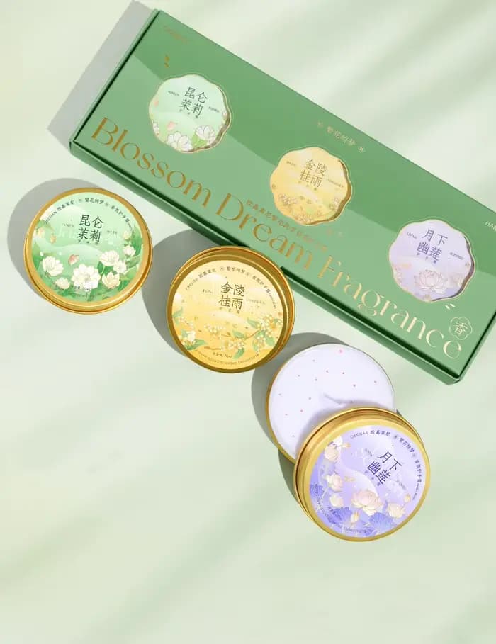 Crème pour les mains avec parfum floral
