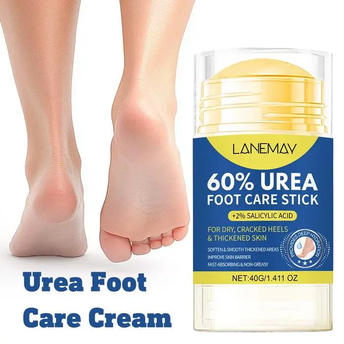 Crème pour les pieds à 60% d'urée