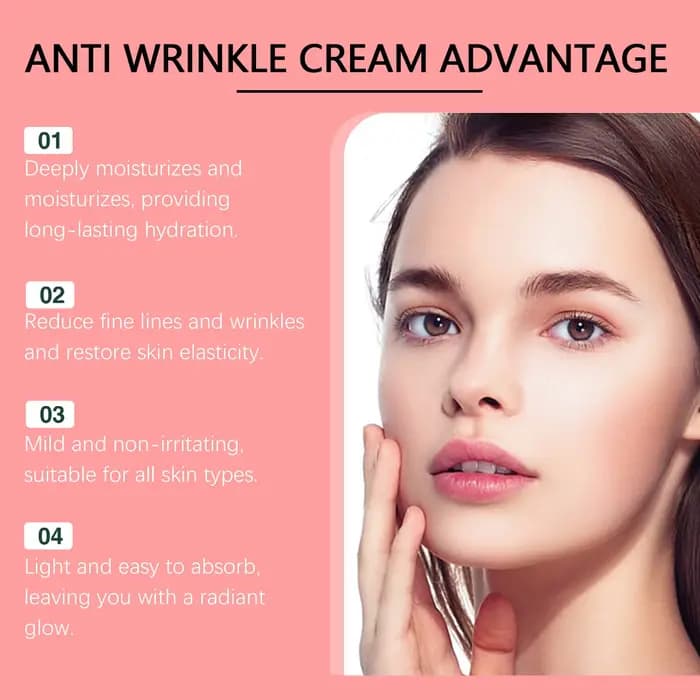 Crème éclaircissante pour le visage
