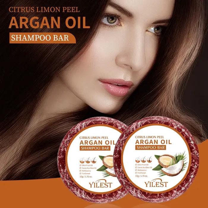 Shampoing à l'huile d'argan