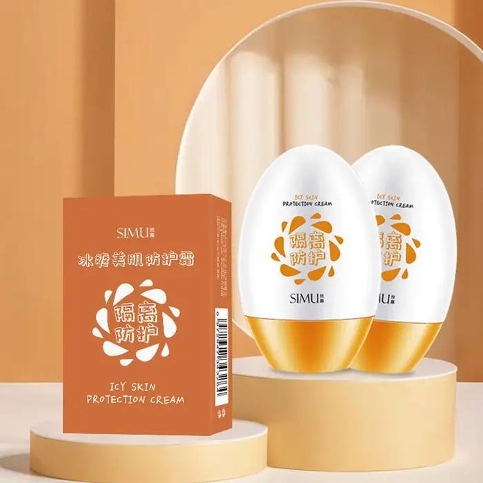 Crème solaire SPF50 + protecteur visage corps Gel