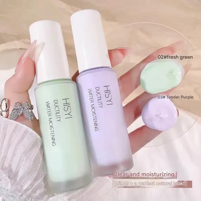 Crème d'isolation primaire de maquillage