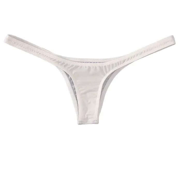 Sous-vêtements taille basse, culotte taille basse pour un usage quotidien, toutes saisons, élasticité moyenne, séchage rapide, sans couture, Style Sexy