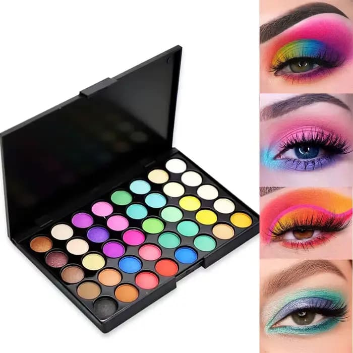 Ensemble de Palette de poudre à frotter solide