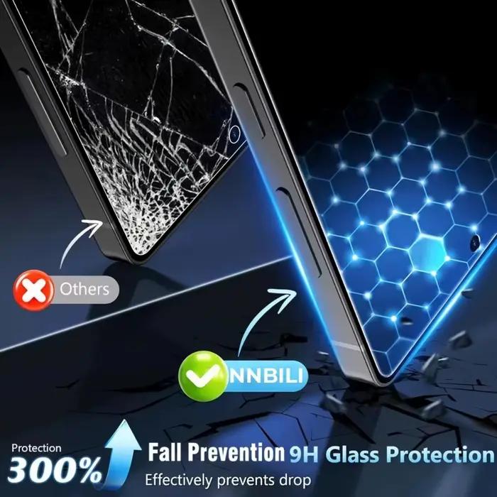 Protecteur d'écran en verre trempé anti-espion, 1 à 5 pièces, installation facile, pour Samsung S26 Ultra S25 Edge S24 S23 Plus S22 S21