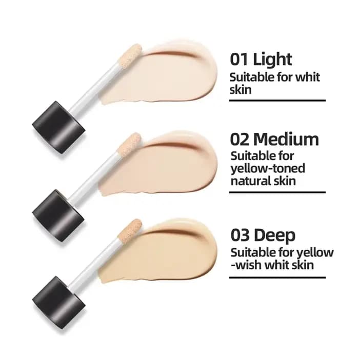 Correcteur liquide couvrant les taches