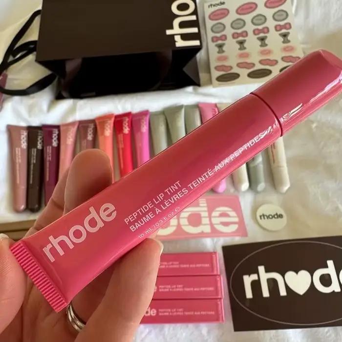 RHOD Édition Limitée Teinte à Lèvres au Peptide