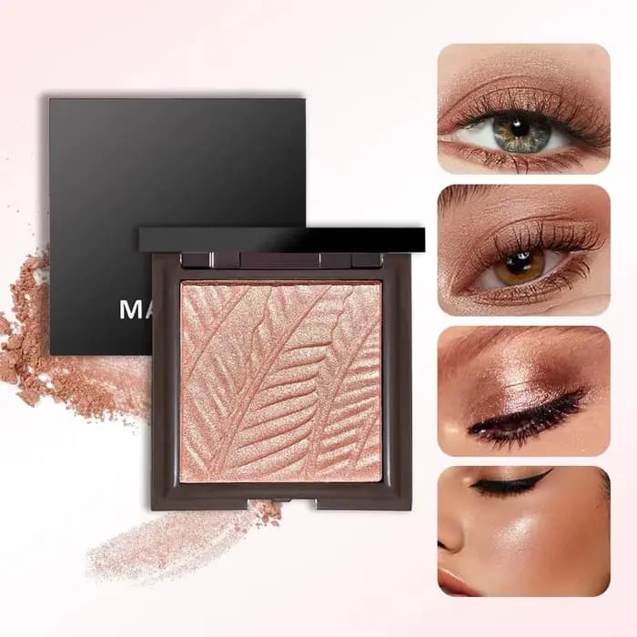 Palette de surligneur pigmenté scintillant